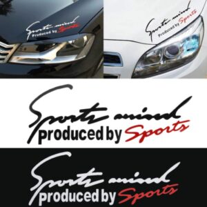 Sports Mind Car Sticker