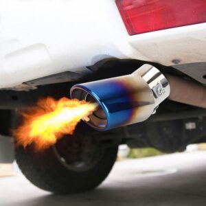 Car Exhaust Tip (Curved tip)