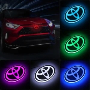 LED Toyota Grill Emblem
