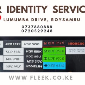 Car Identity Services.