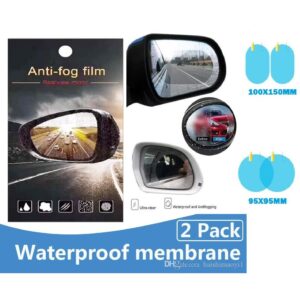 Side Mirror Anti Fog Film