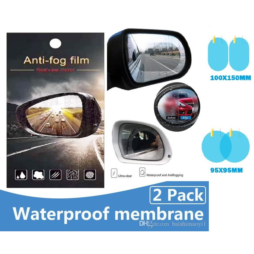 Side Mirror Anti Fog Film