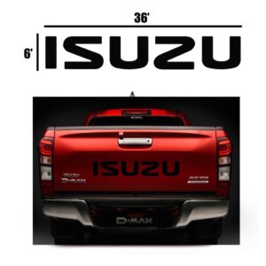 Isuzu Tailgate Sticker