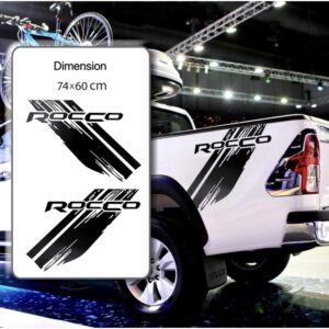 Toyota Hilux ROCCO Style Sticker.