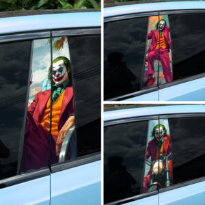 Custom Center Pillar Car Sticker.