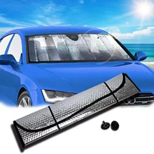Foldable Windshield Sun Shade.