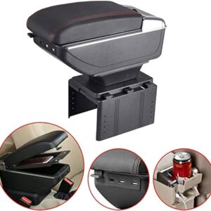 Universal Armrest Center Console With USB Port