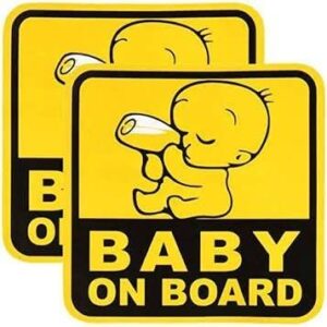 Baby On Board Car Decal