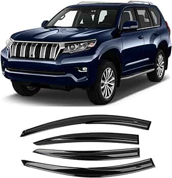 Landcruiser Prado Windbreaker.