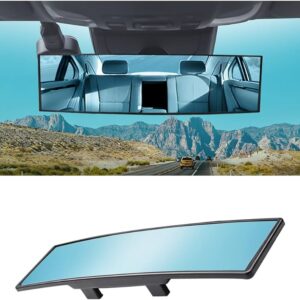 Wide Angle Rear View Mirror.