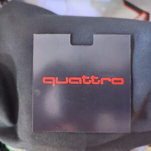 QUATTRO Insurance Car Pocket.