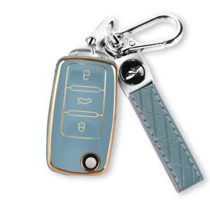 Fob Car Key Cover for Volkswagen.