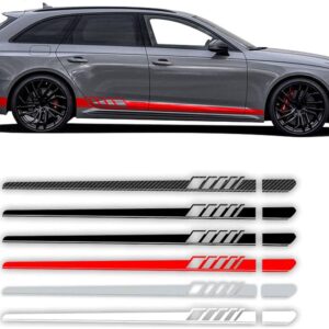 Audi Skirtline Racing Sticker