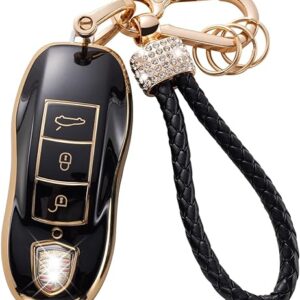 Porsche key fob cover