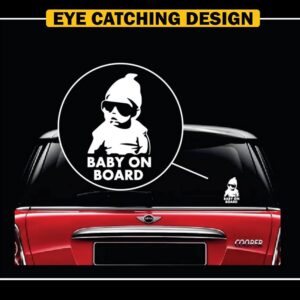 Baby On Board Car Sticker.