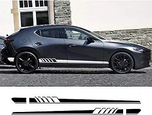 Mazda Skirtline Sticker,