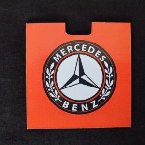 Mercedes Benz Insurance Holder (red)