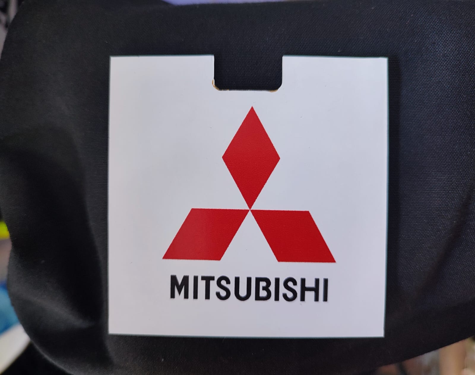 MITSUBISHI Insurance Car Pocket.