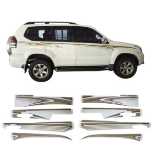 Toyota Prado (fj120) Waistline Sticker