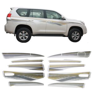 Toyota Prado Waistline Sticker.