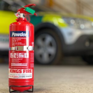 Dry Powder Fire Extiguisher (2kg)