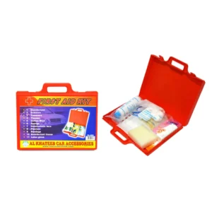 Car First Aid Kit Box.