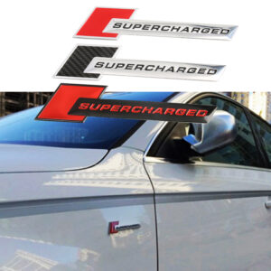 Audi Supercharged Emblem