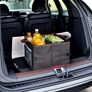 Collapsible Car Boot Organizer.