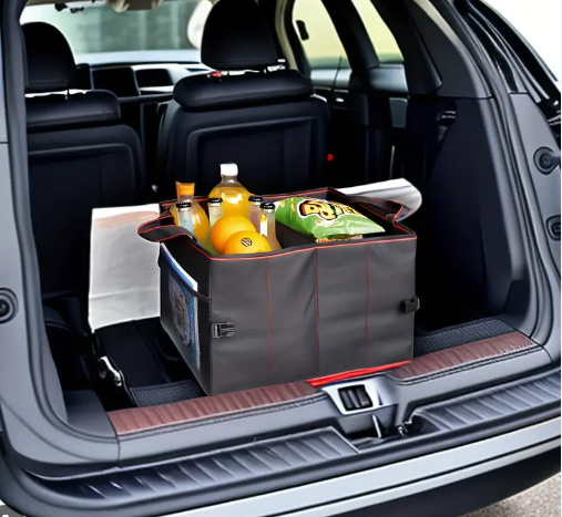 Collapsible Car Boot Organizer.