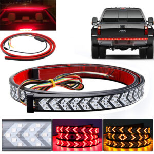 Truck Tailgate LED Sequential stripe