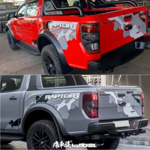 Ford F150 Ranger Body Sticker