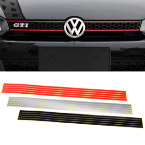 Volkswagen Grill Pinstripe Sticker.