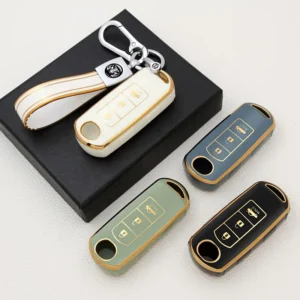 Smart Key chain Cover Holder Custom For MAZDA