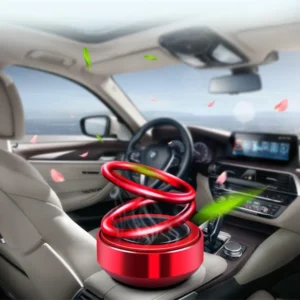 Rotating Car Air Freshener / Solar Powered