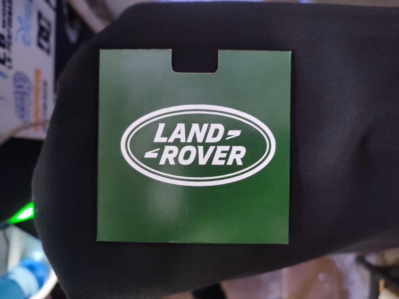 Land Rover Insurance Car Pockets.