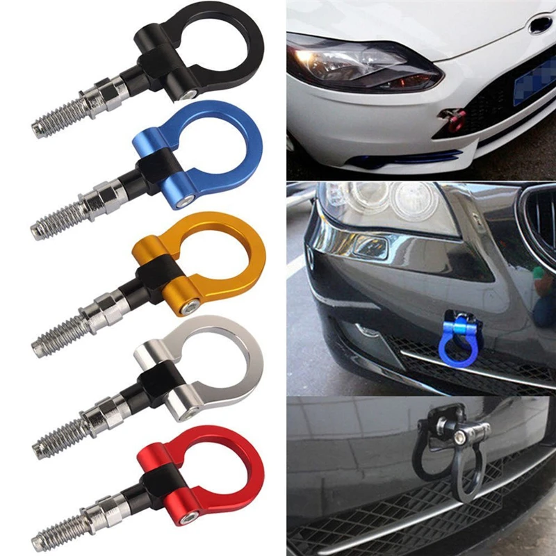Car Bumper Tow Hook Racing Ring .