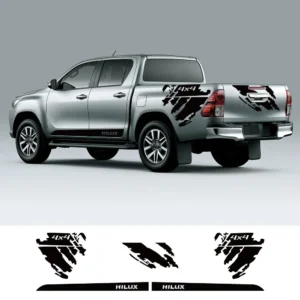 Toyota Hilux Revo Trunk Sticker.