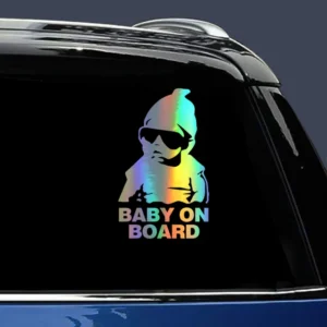 Baby on Board car Sticker.