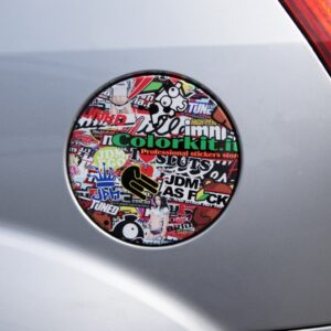 Sticker Bomb Wrap Film.