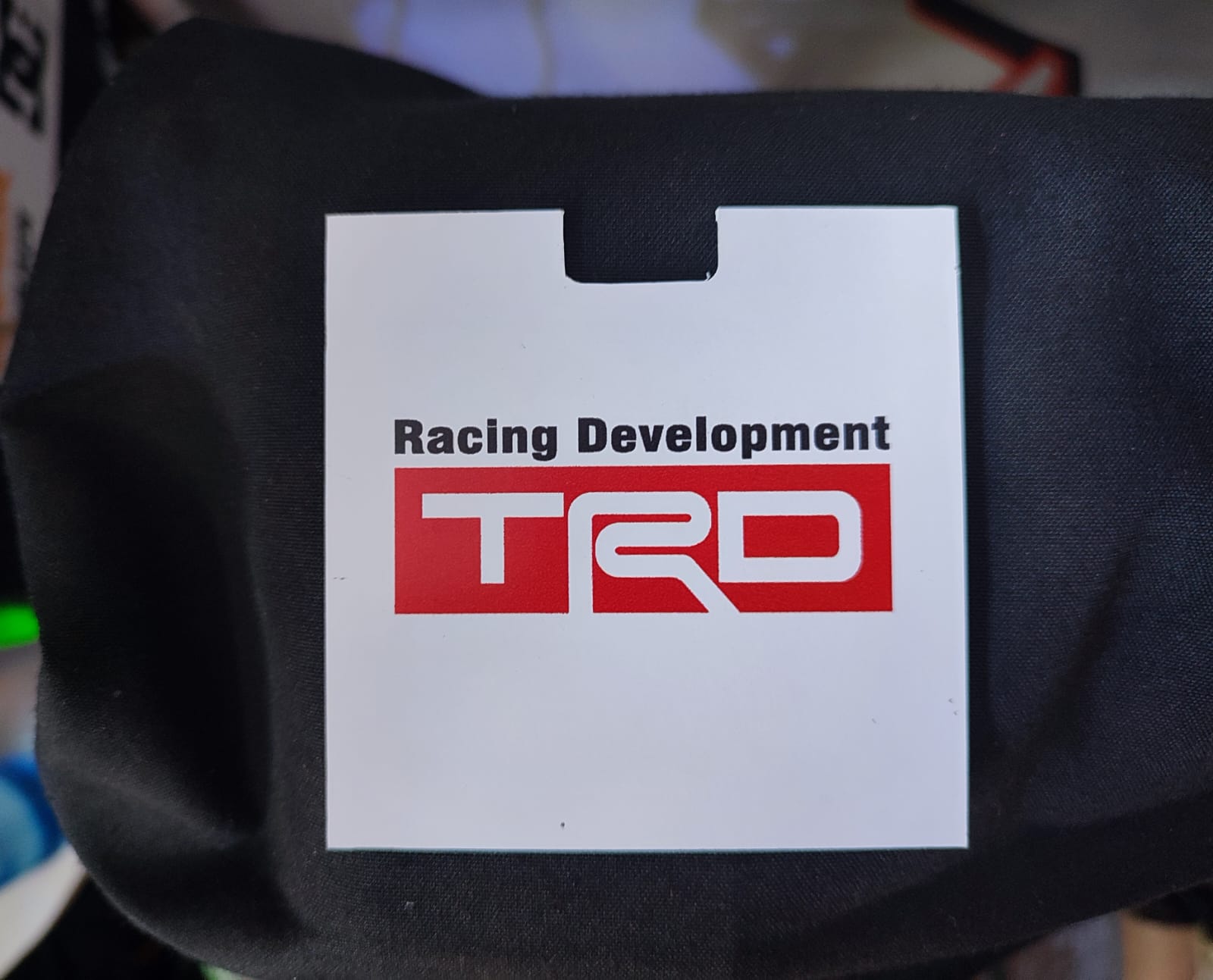 Customized TRD Insurance Car Pockets.