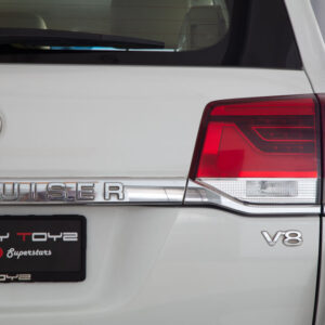 Toyota V8 Chrome Rear Emblem
