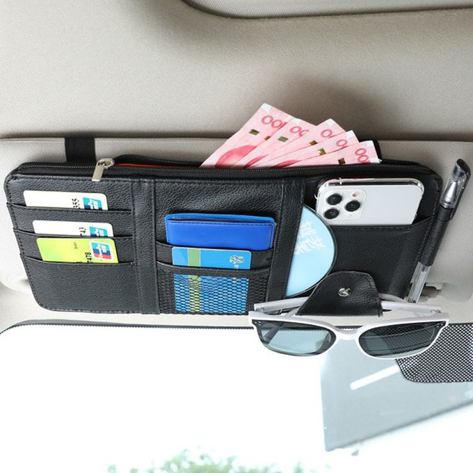 Car Visor Organizer.