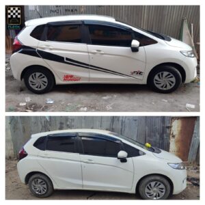 Honda Fit Body Sticker.