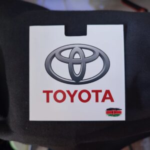 Toyota Car Insurance Holder.
