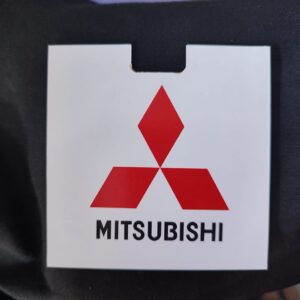 Mitsubishi Car Insurance Holder.