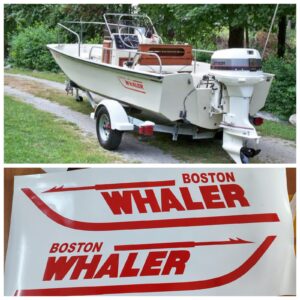 Boston Whaler Vinyl Decal