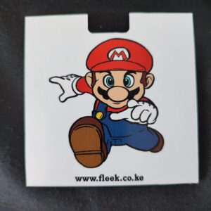 Super Mario Car Insurance Holder.