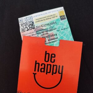 Be Happy Car Insurance Holder.