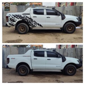 Ford Wildtrak Body Decal