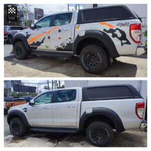 Ford Wildtrak Body Sticker